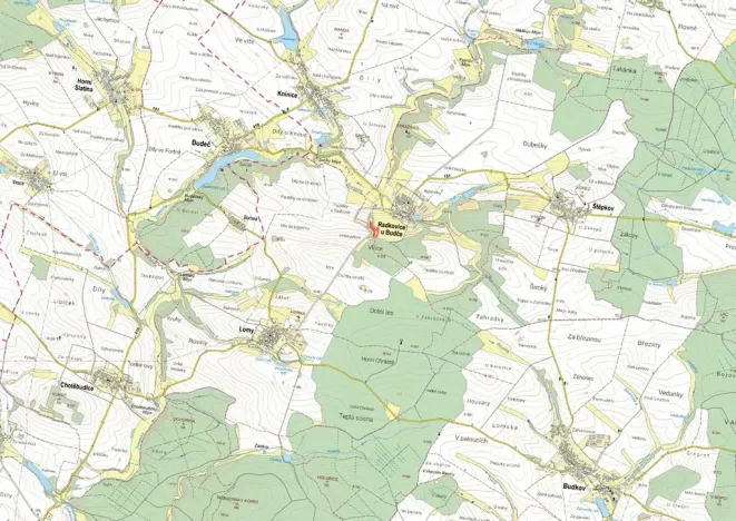 Prodej louky, Radkovice u Budče, 6873 m2