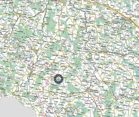 Prodej louky, Radkovice u Budče, 6873 m2