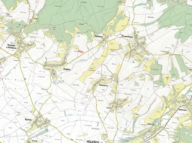 Prodej pole, Roštění, 10947 m2