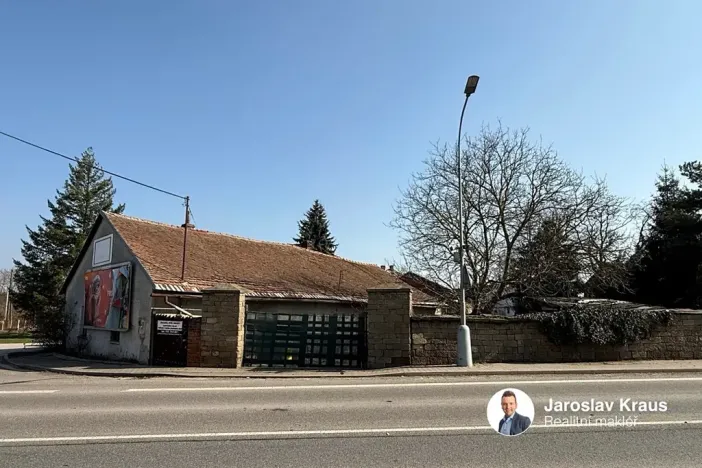 Prodej pozemku pro bydlení, Stračov, 755 m2