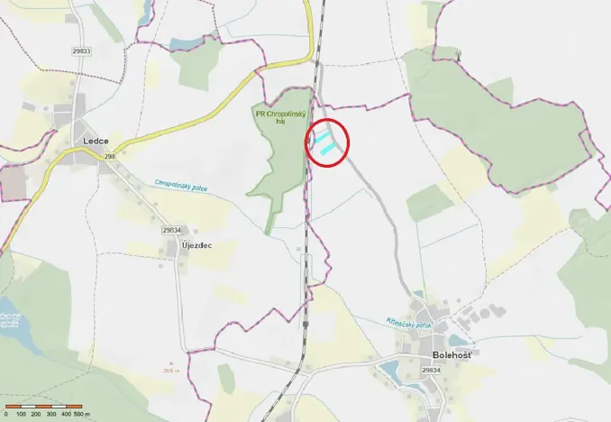 Prodej pole, Bolehošť, 227713 m2