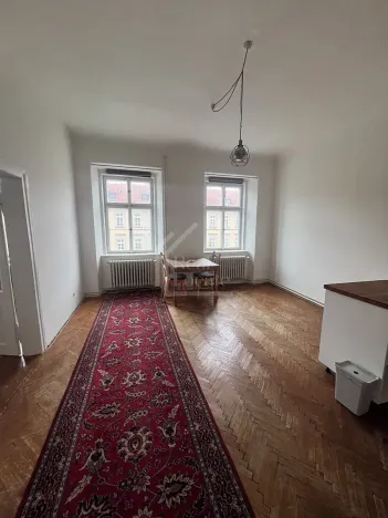 Pronájem bytu 2+kk, Praha - Hradčany, Pohořelec, 36 m2