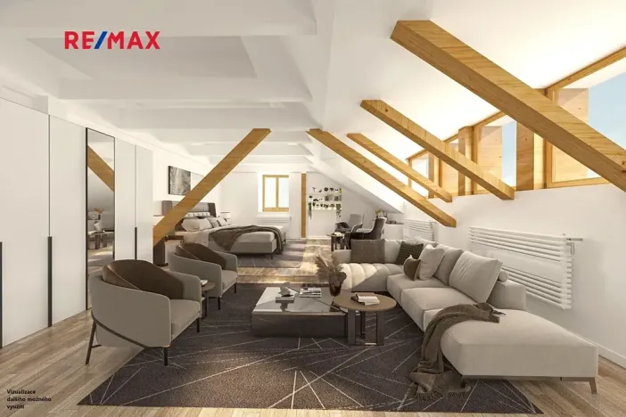 Prodej kanceláře, Šumperk, nám. Míru, 200 m2