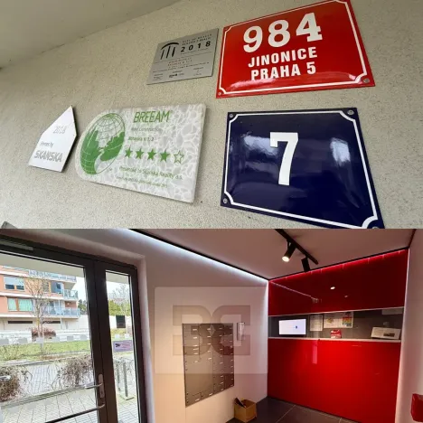 Pronájem bytu 2+kk, Praha - Jinonice, Pod stolovou horou, 64 m2