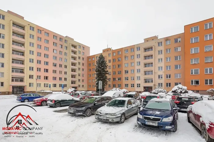 Pronájem bytu 2+kk, Krnov, SPC F, 61 m2