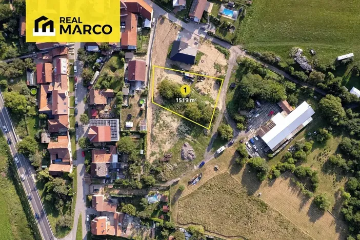 Prodej pozemku pro bydlení, Závist, 1519 m2