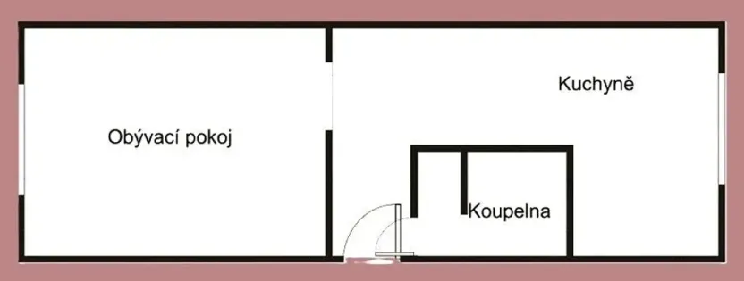 Prodej bytu 1+1, Šumperk, Prievidzská, 36 m2