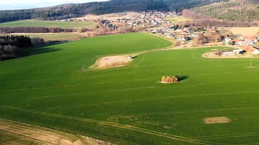 Prodej pole, Dolní Hbity, 225000 m2