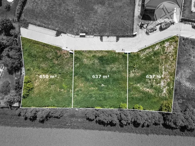 Prodej pozemku, Zlonín, 637 m2