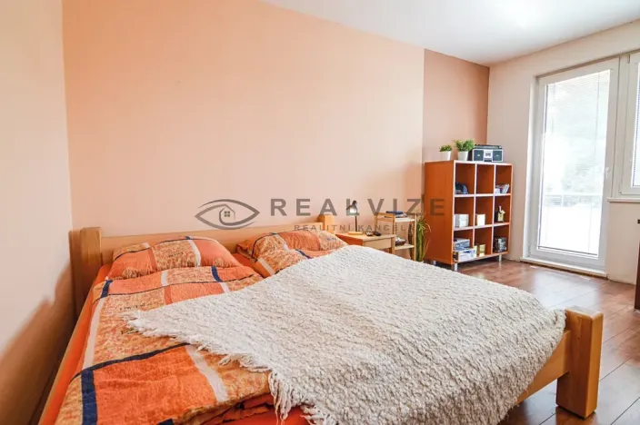 Prodej bytu 1+1, České Budějovice, Větrná, 38 m2