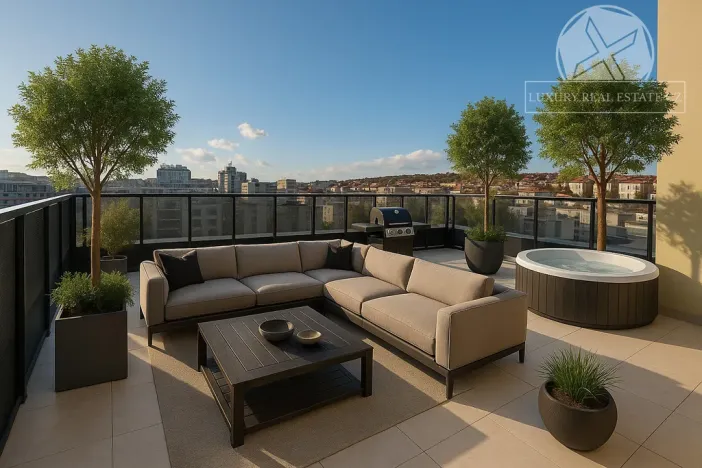 Prodej bytu 2+kk, Praha - Vysočany, Na výběžku, 64 m2