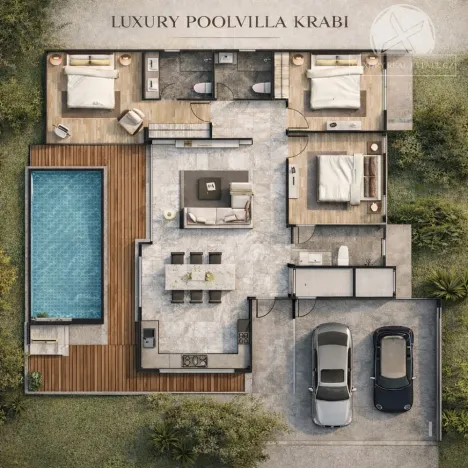 Prodej rodinného domu, Ao Nang, Mueang Krabi District, Thajsko, 206 m2