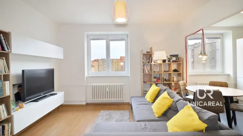 Prodej bytu 2+kk, Brno - Veveří, Dřevařská, 55 m2