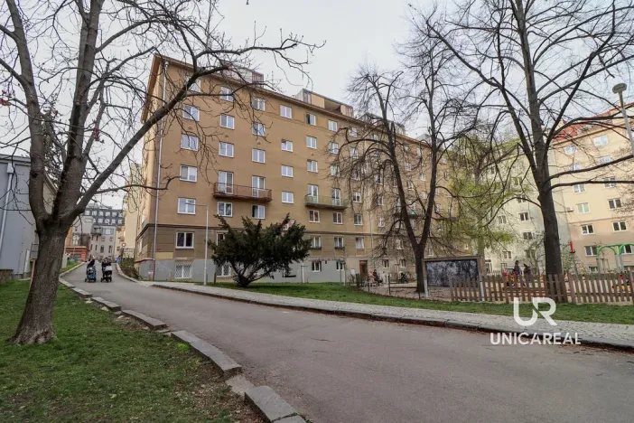 Prodej bytu 2+kk, Brno - Veveří, Dřevařská, 55 m2