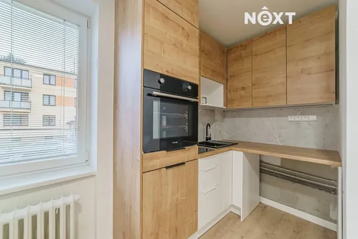 Pronájem bytu 1+kk, Ostrava, Letecká, 22 m2