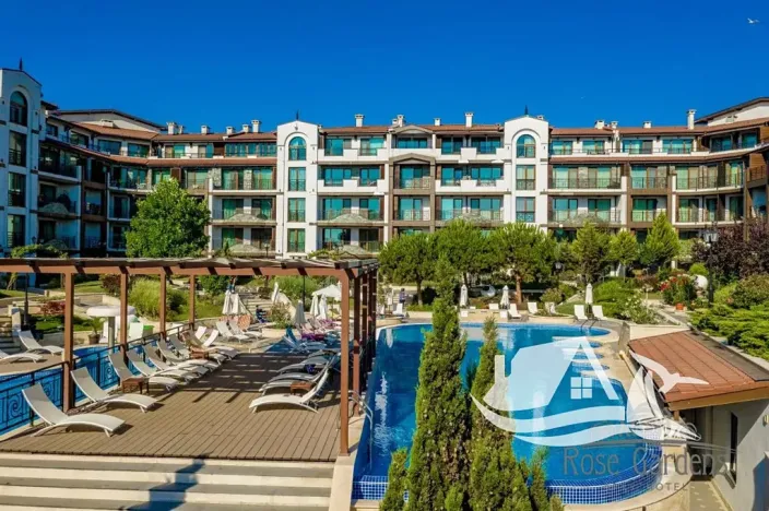 Prodej bytu 2+kk, Pomorie, Bulharsko, 52 m2