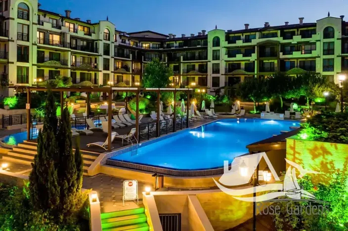 Prodej bytu 2+kk, Pomorie, Bulharsko, 52 m2