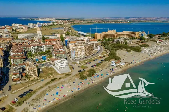 Prodej bytu 2+kk, Pomorie, Bulharsko, 52 m2