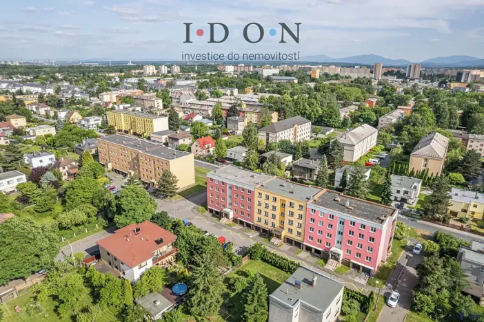 Prodej bytu 2+1, Ostrava, Moravská, 51 m2