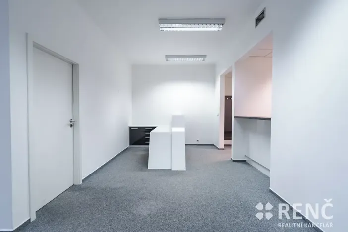 Prodej kanceláře, Brno, Příkop, 70 m2