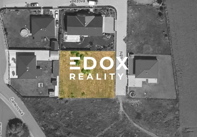 Prodej pozemku pro bydlení, Předboj, Okružní, 1038 m2