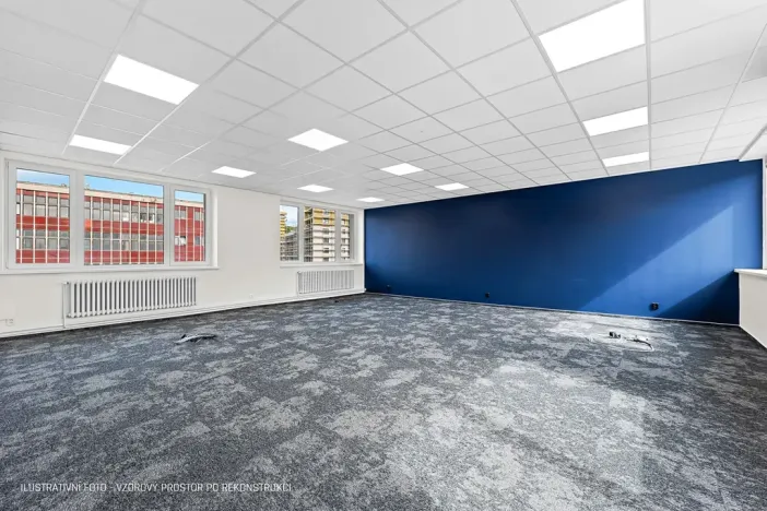 Pronájem kanceláře, Praha - Modřany, Barrandova, 31 m2