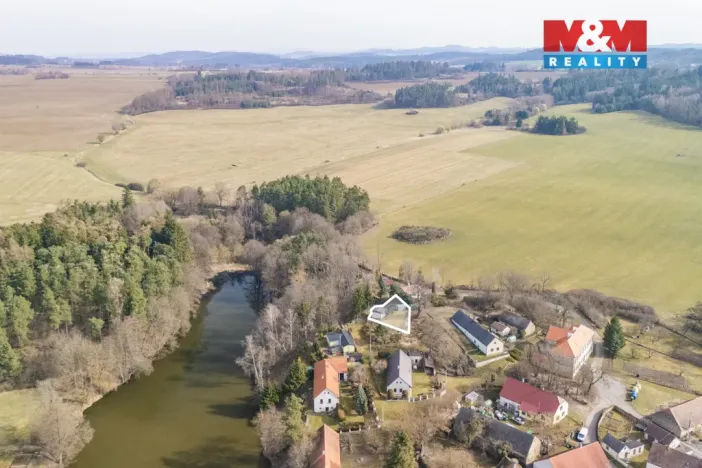 Prodej chaty, Nalžovské Hory - Těchonice, 13 m2