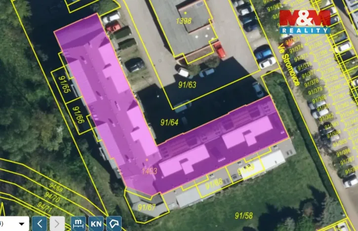 Prodej bytu 2+kk, Hradec Králové, Ve Stromovce, 48 m2