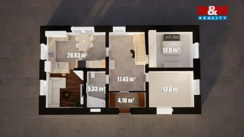 Prodej rodinného domu, Tanvald, Poštovní, 179 m2