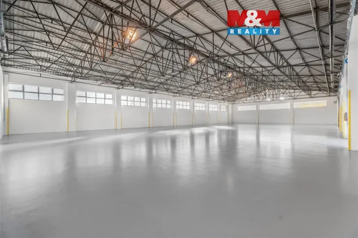 Pronájem skladu, Ústí nad Labem - Krásné Březno, Přístavní, 675 m2