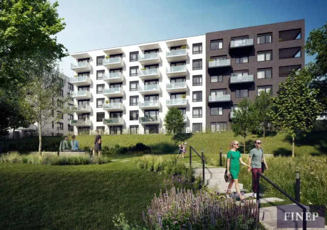 Prodej bytu 1+kk, Praha - Hlubočepy, Voskovcova, 31 m2