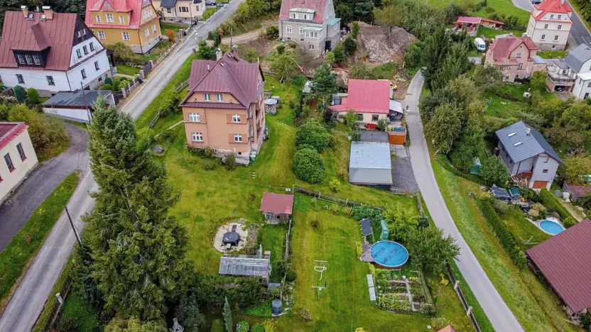 Prodej rodinného domu, Tanvald, Komenského, 600 m2