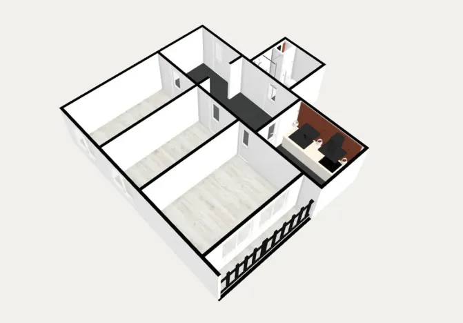 Prodej bytu 3+1, Ústí nad Labem - Krásné Březno, V Oblouku, 65 m2