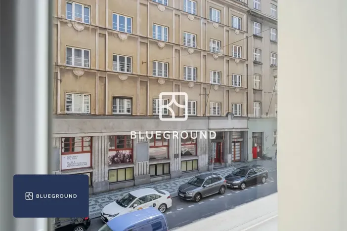 Pronájem bytu 1+kk, Praha - Bubeneč, Veletržní, 30 m2