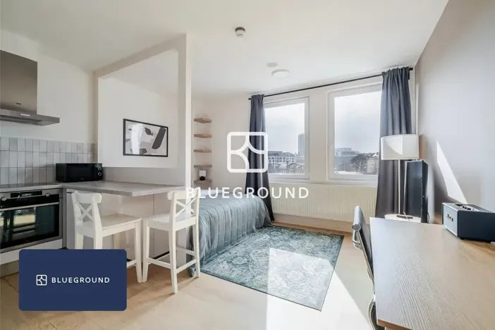 Pronájem bytu 1+kk, Praha - Vinohrady, Perucká, 27 m2