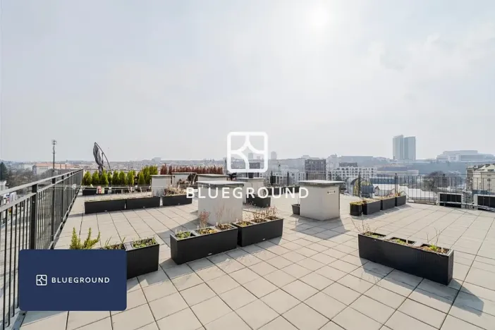 Pronájem bytu 1+kk, Praha - Vinohrady, Perucká, 27 m2