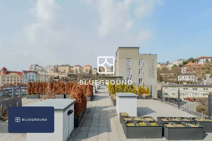 Pronájem bytu 1+kk, Praha - Vinohrady, Perucká, 27 m2