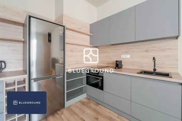 Pronájem bytu 1+kk, Praha - Vršovice, 28. pluku, 37 m2