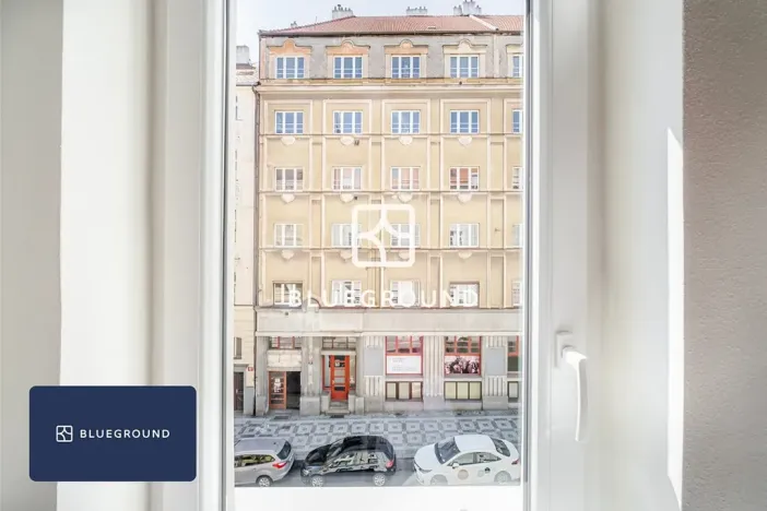 Pronájem bytu 1+kk, Praha - Bubeneč, Veletržní, 28 m2