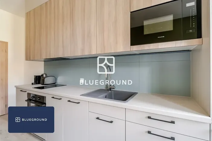 Pronájem bytu 2+kk, Praha - Nusle, Svatoslavova, 51 m2