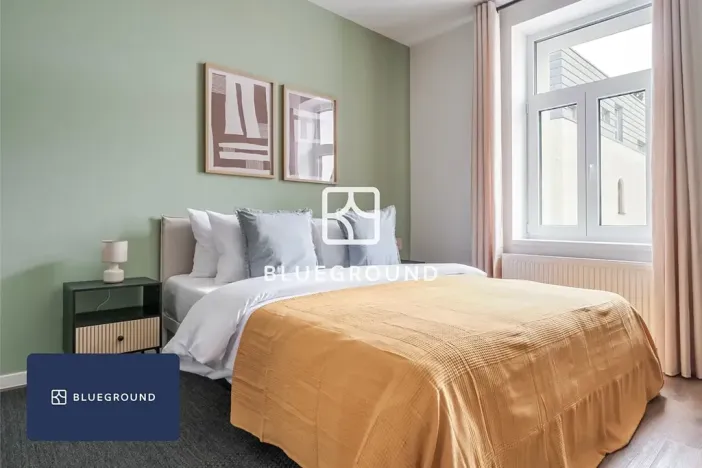 Pronájem bytu 1+1, Praha - Žižkov, Na mokřině, 43 m2