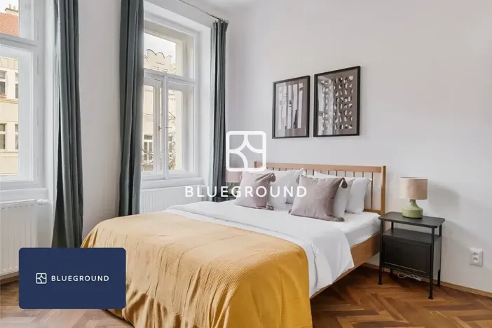 Pronájem bytu 2+kk, Praha - Karlín, Urxova, 50 m2