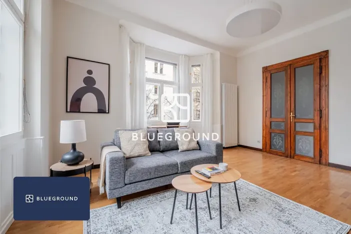 Pronájem bytu 4+kk, Praha - Vinohrady, Slavíkova, 84 m2