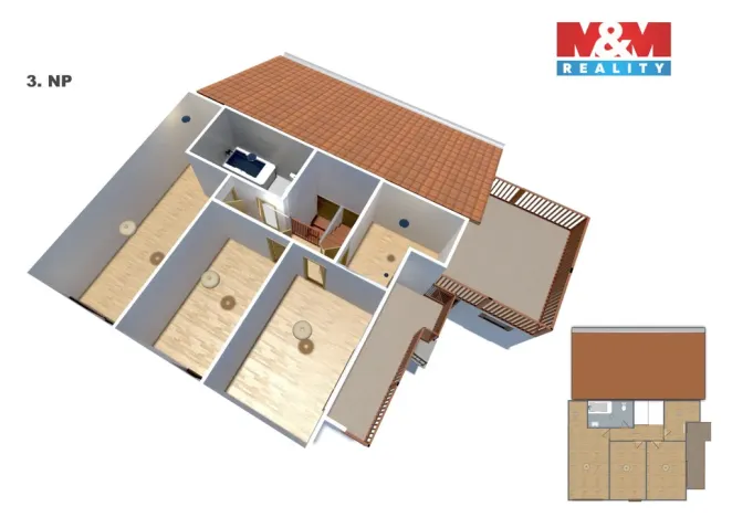 Prodej rodinného domu, Horní Branná, 300 m2