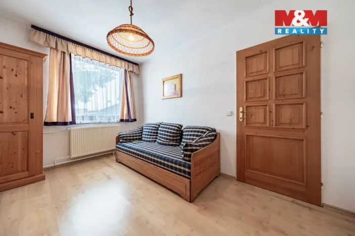 Prodej rodinného domu, Horní Branná, 300 m2