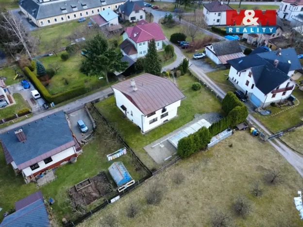 Prodej rodinného domu, Horní Branná, 300 m2