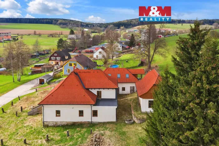 Prodej rodinného domu, Adršpach - Horní Adršpach, 311 m2