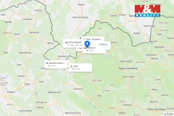 Prodej rodinného domu, Adršpach - Horní Adršpach, 311 m2