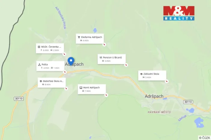 Prodej rodinného domu, Adršpach - Horní Adršpach, 311 m2