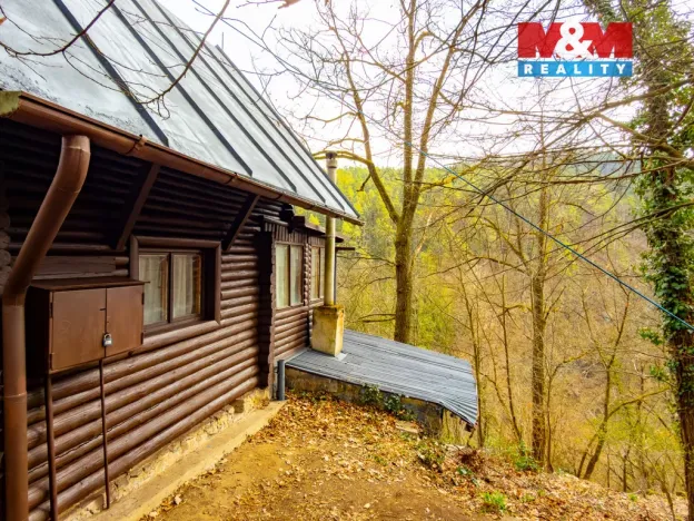 Prodej chaty, Jílové u Prahy - Luka pod Medníkem, 70 m2